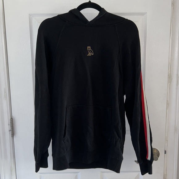 Ovo hoodie with stripes - Picture 2 of 6